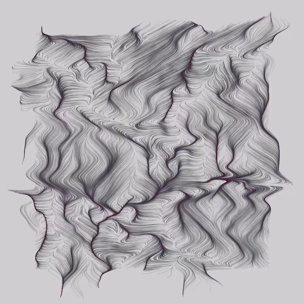 Topographic Abstraction #88