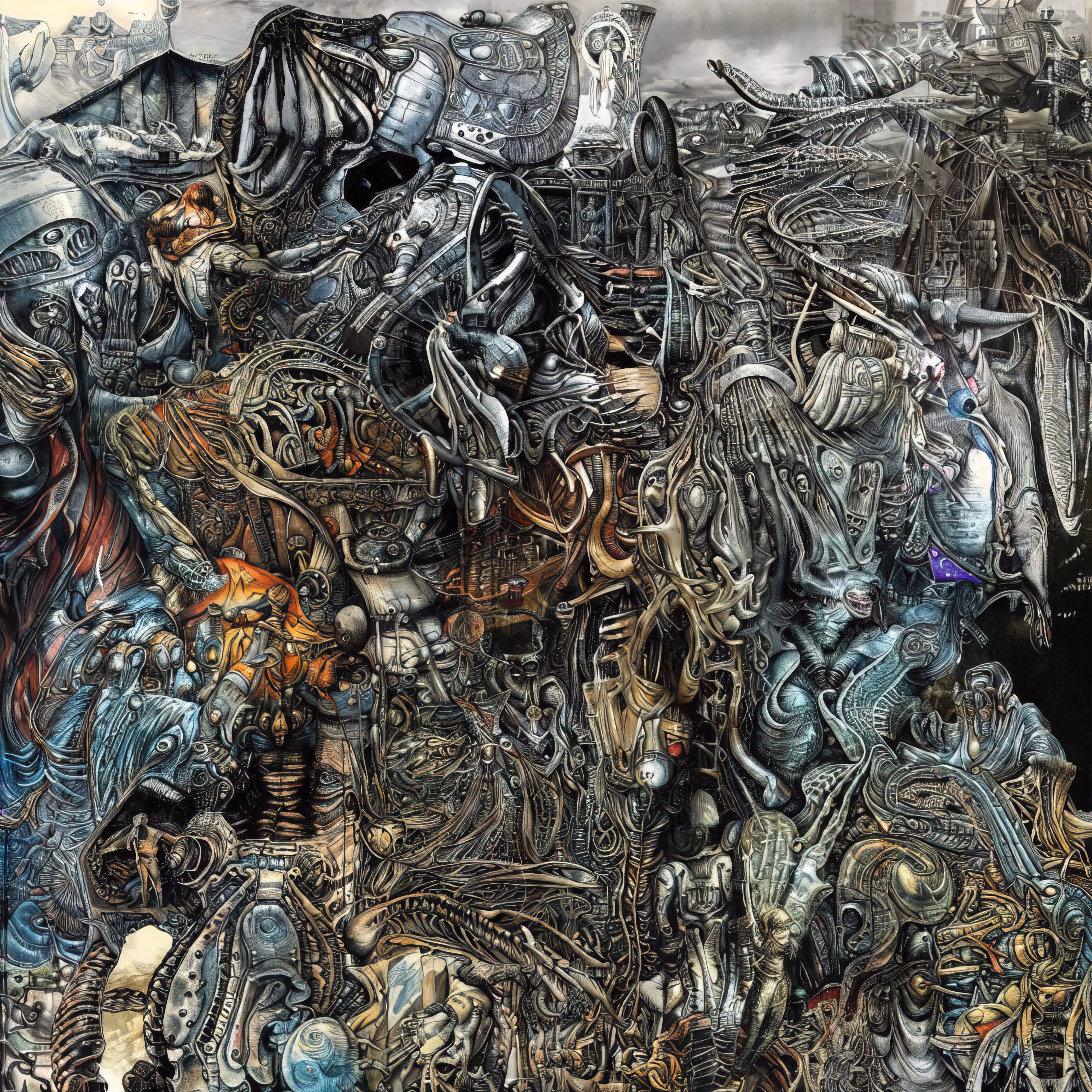 Neutron Hive Mind II