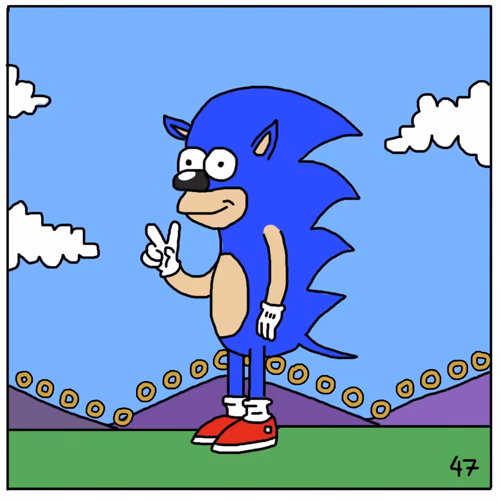 Sonic the Simpson