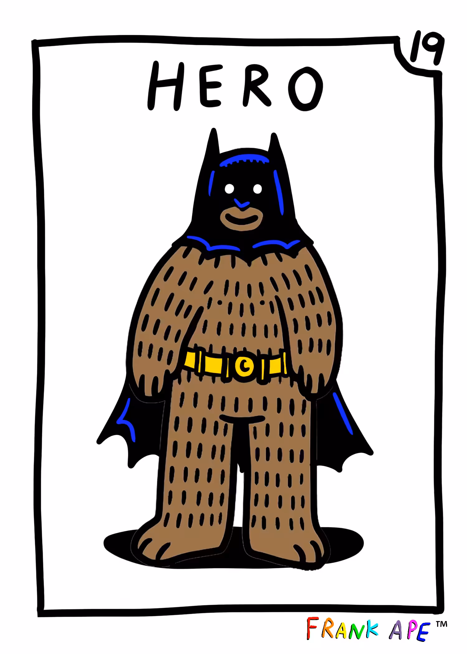 Frank Friends #19 - Hero