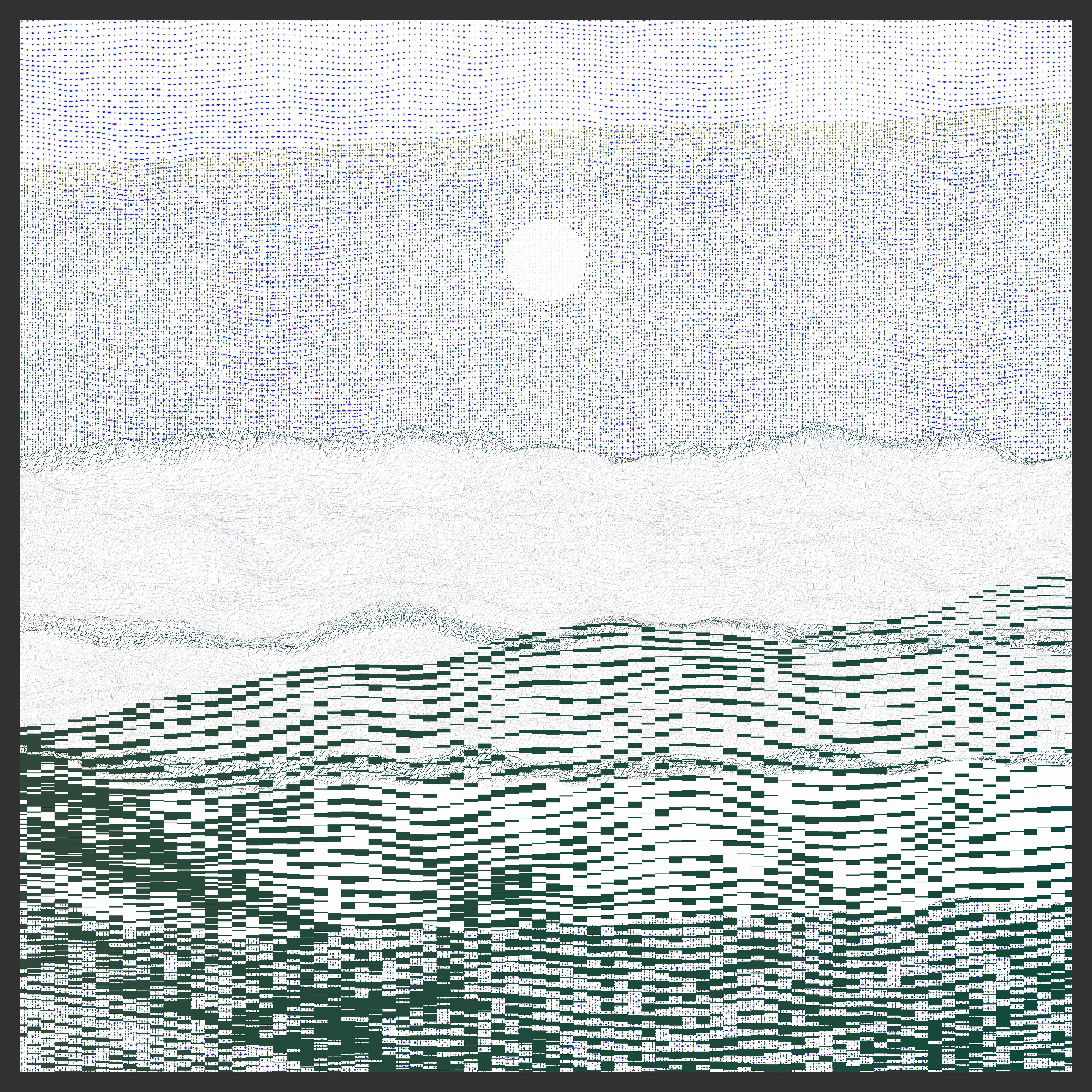 fluid mountain #26