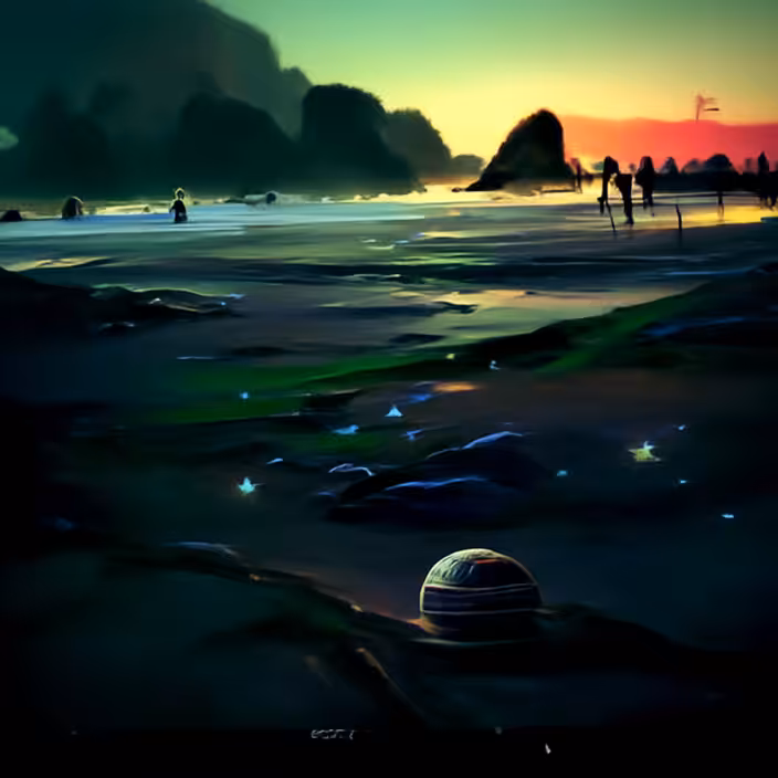 Galaxy Beach