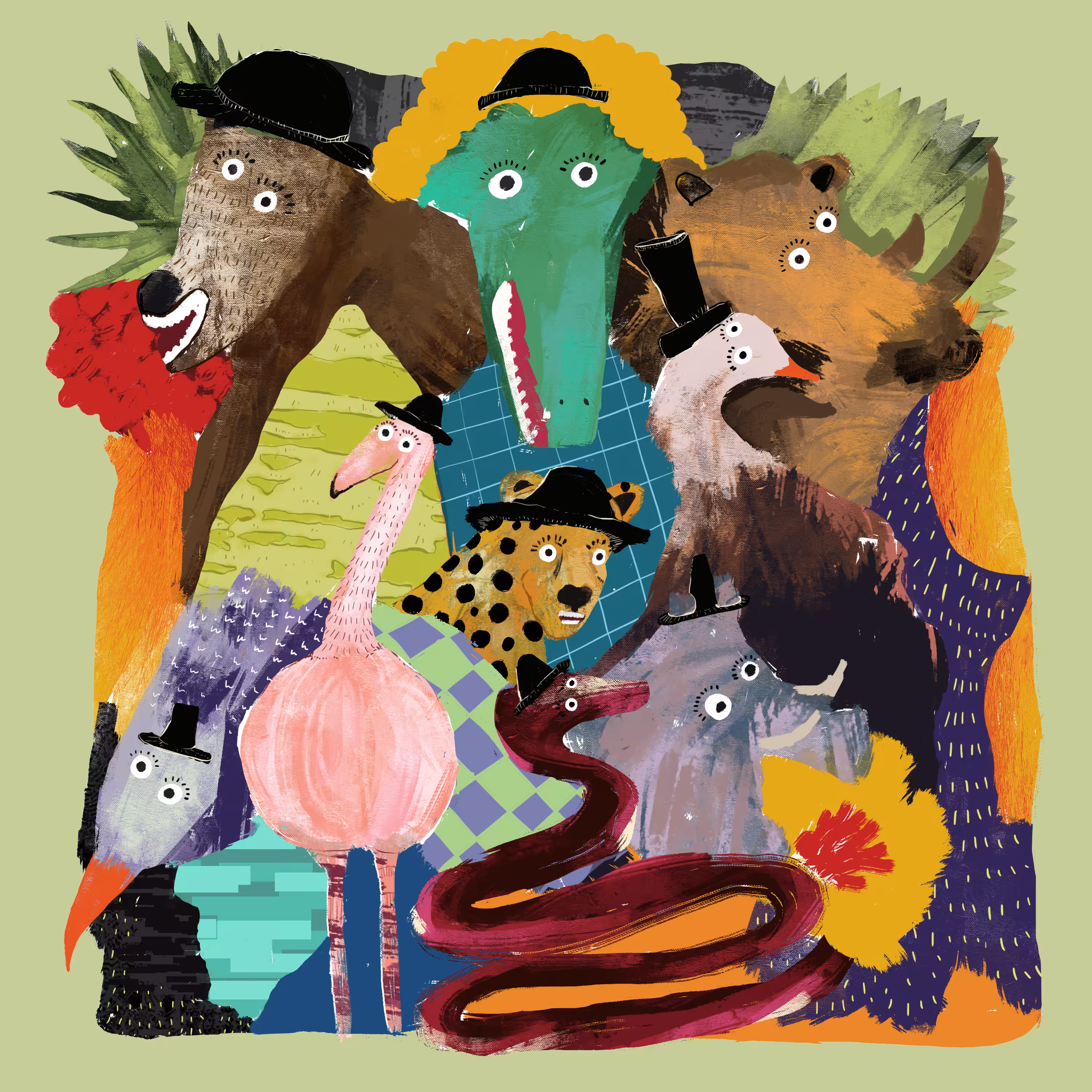 The Animals #1