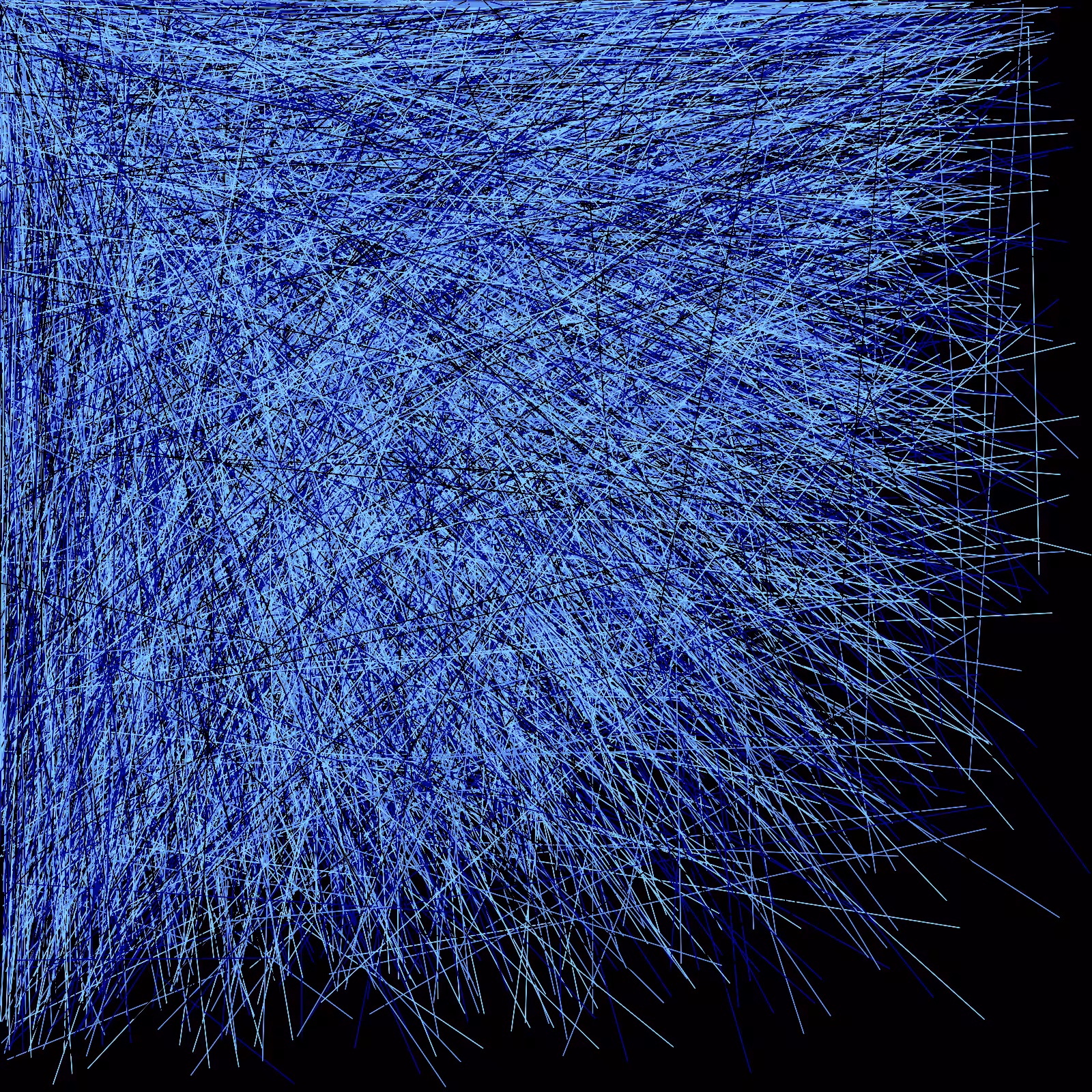 Spun Lines #9