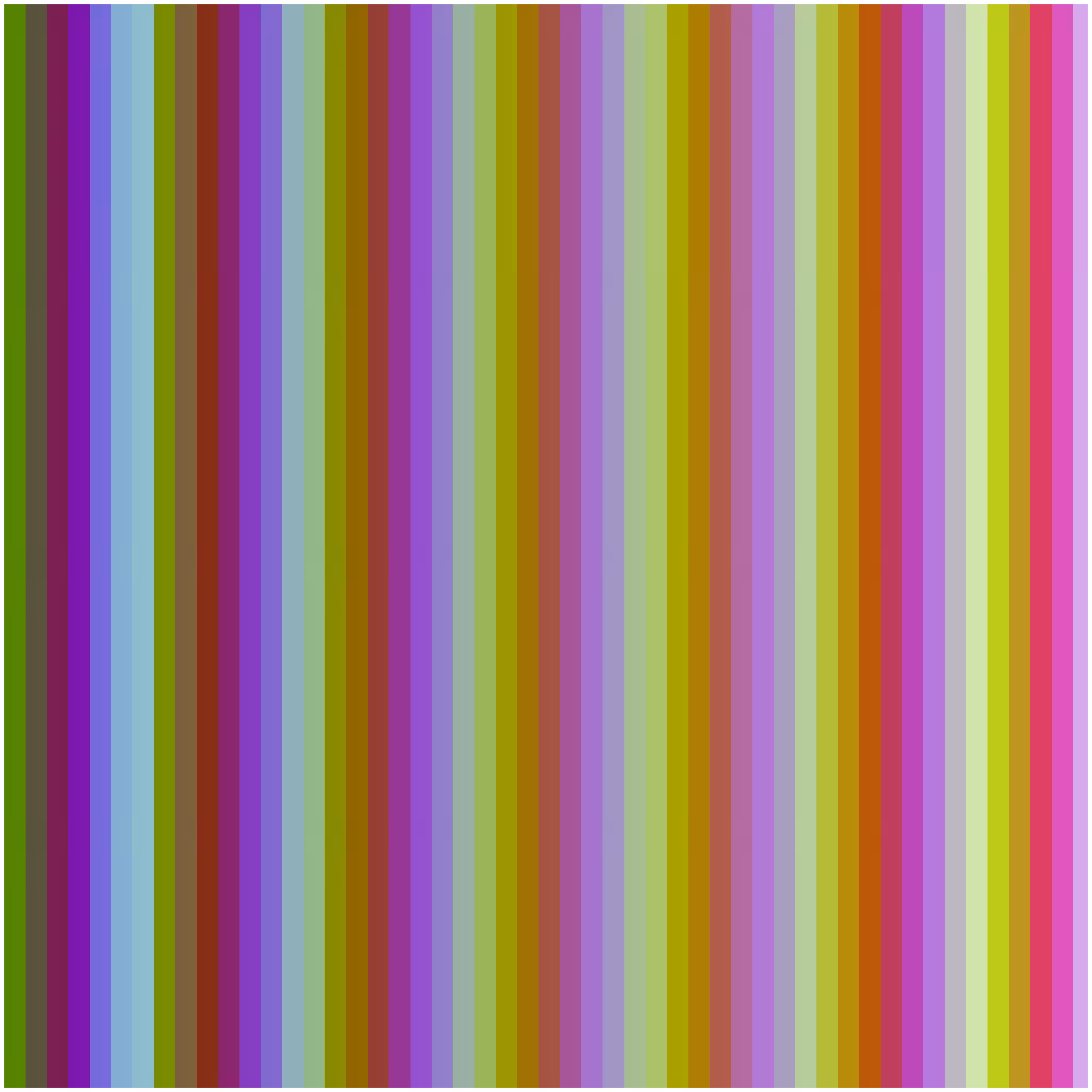 Coloured Lines #1 #45