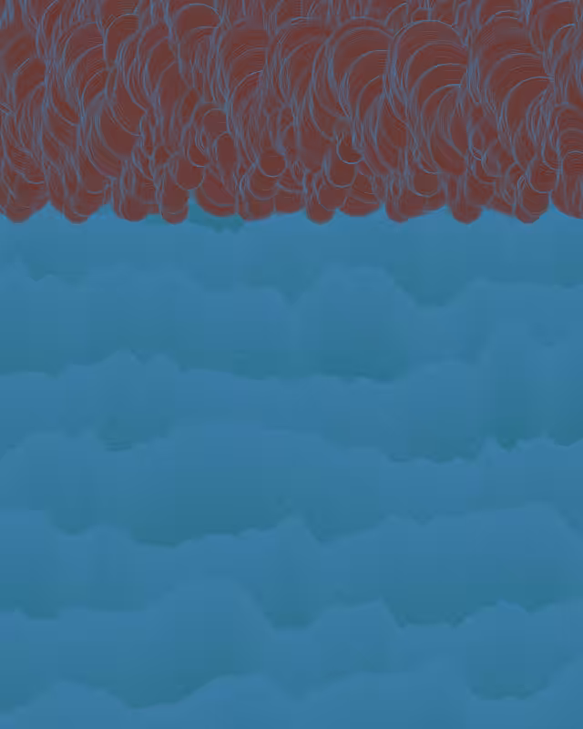 Clouds over the Mountains #215