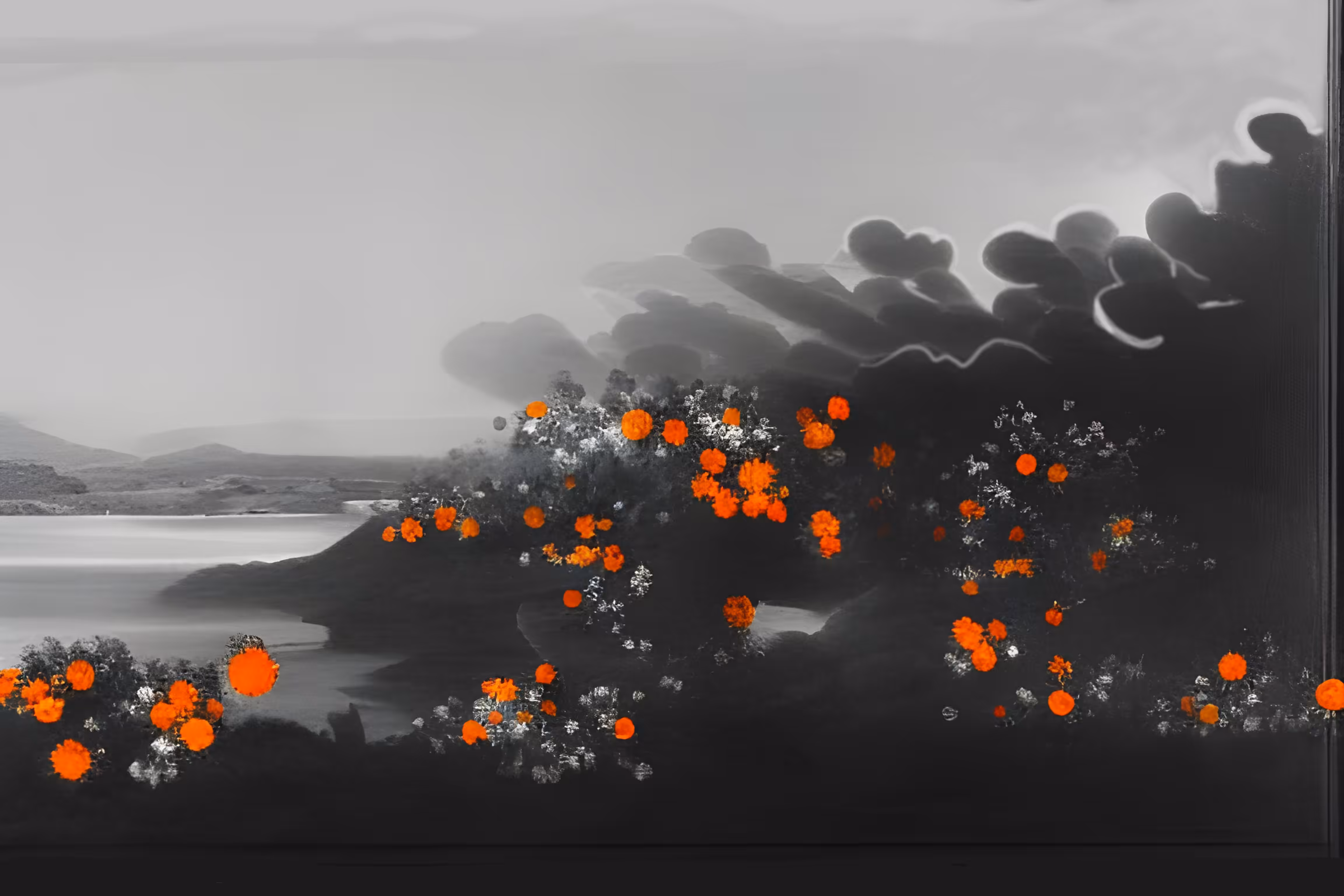 Scarlotta's Landscape II