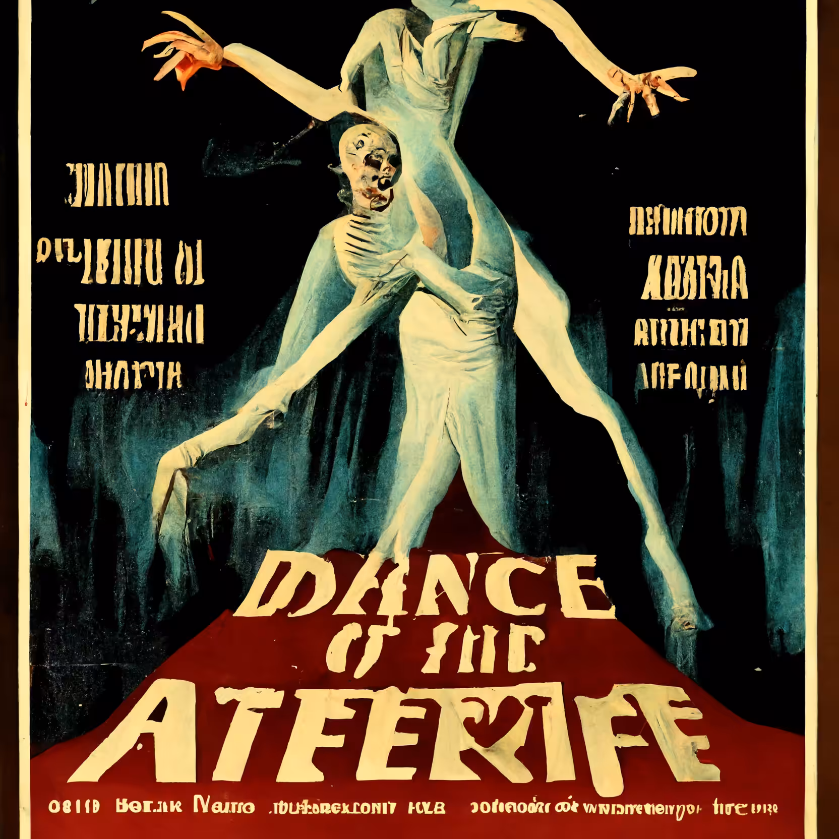 dance of the afterlife | spooky cinema 074