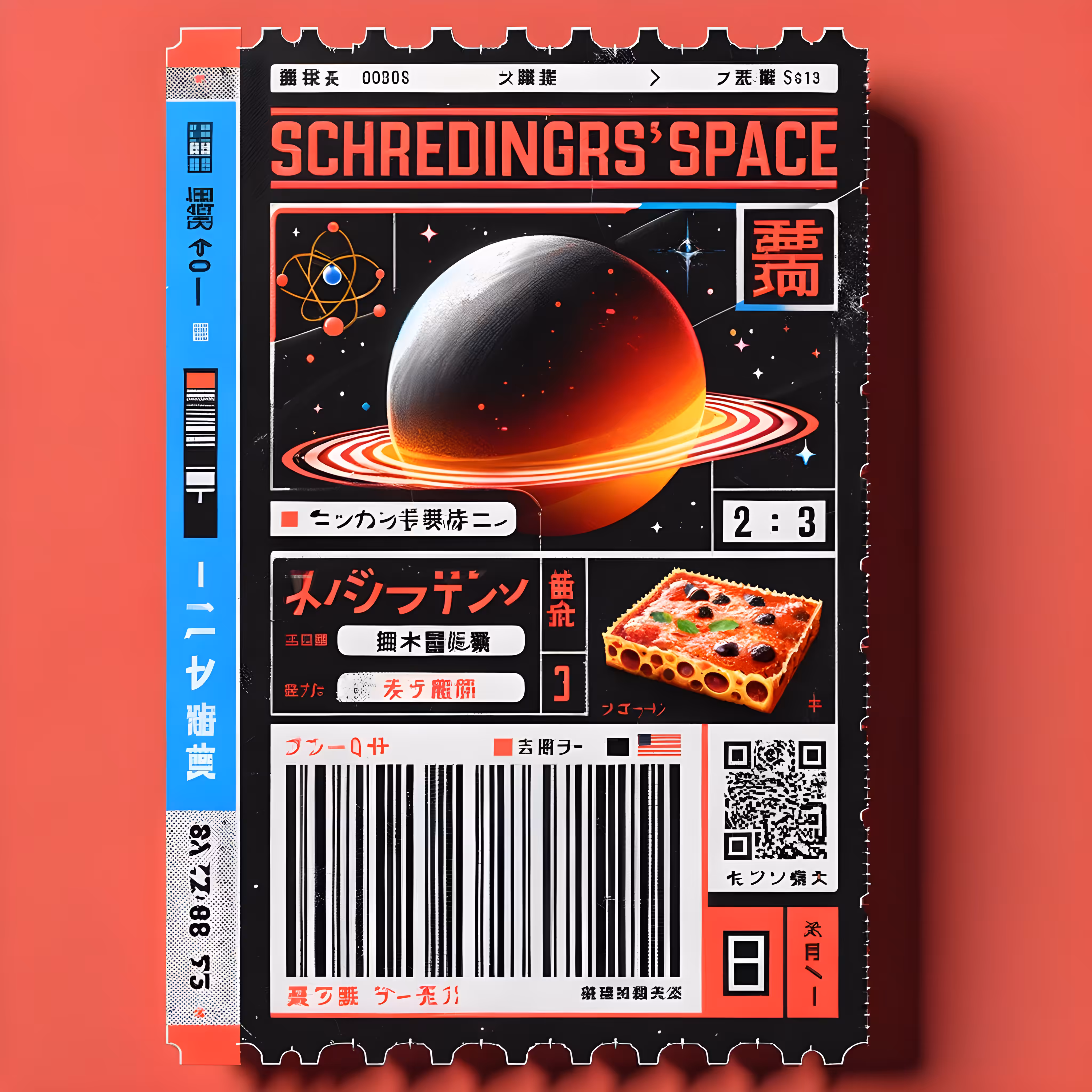 Space Lasagna on Tezos: Space Lasagna