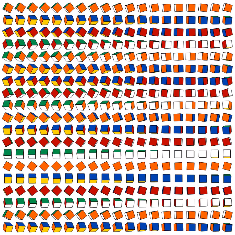 rubikVoxels #65