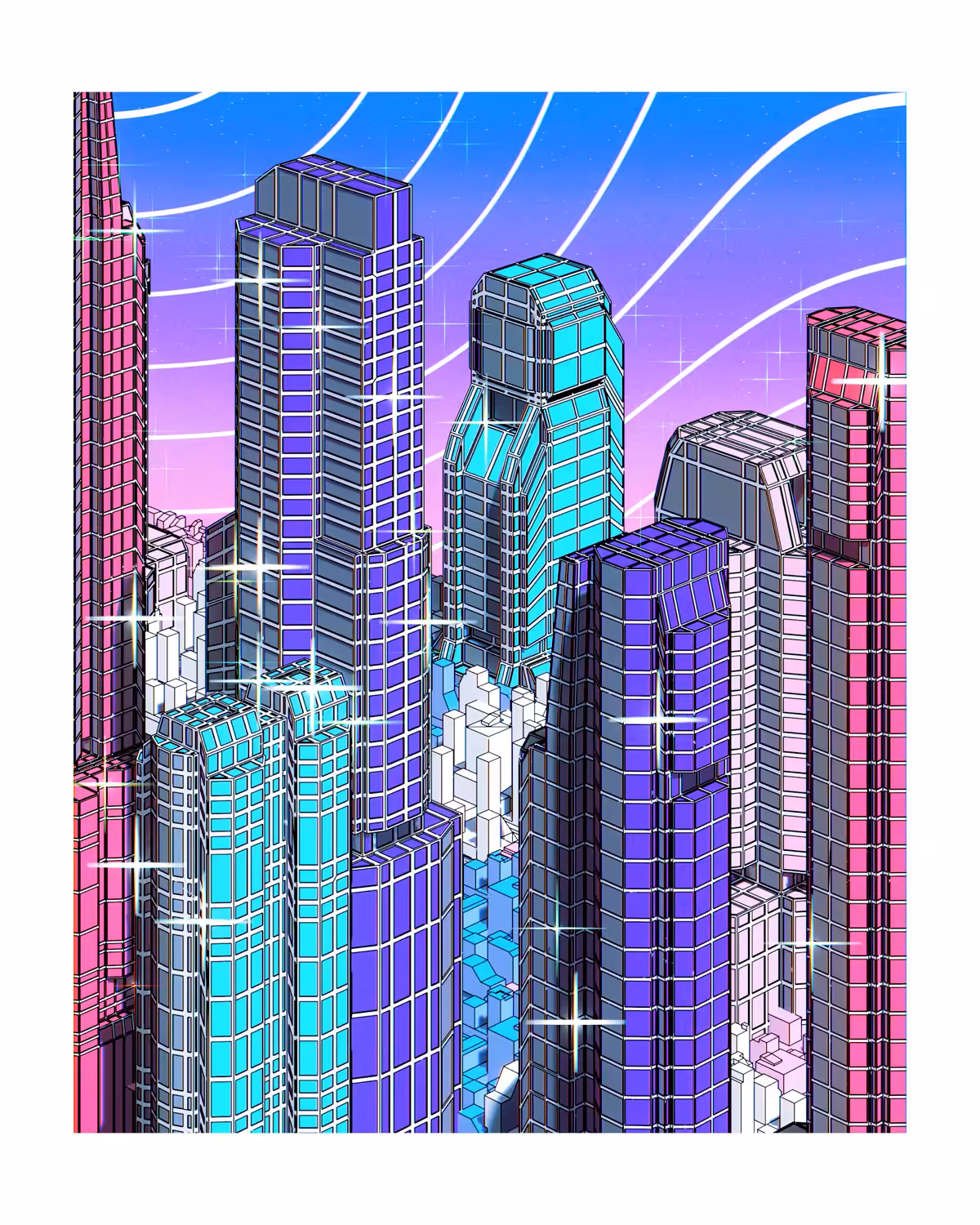 Pastel View