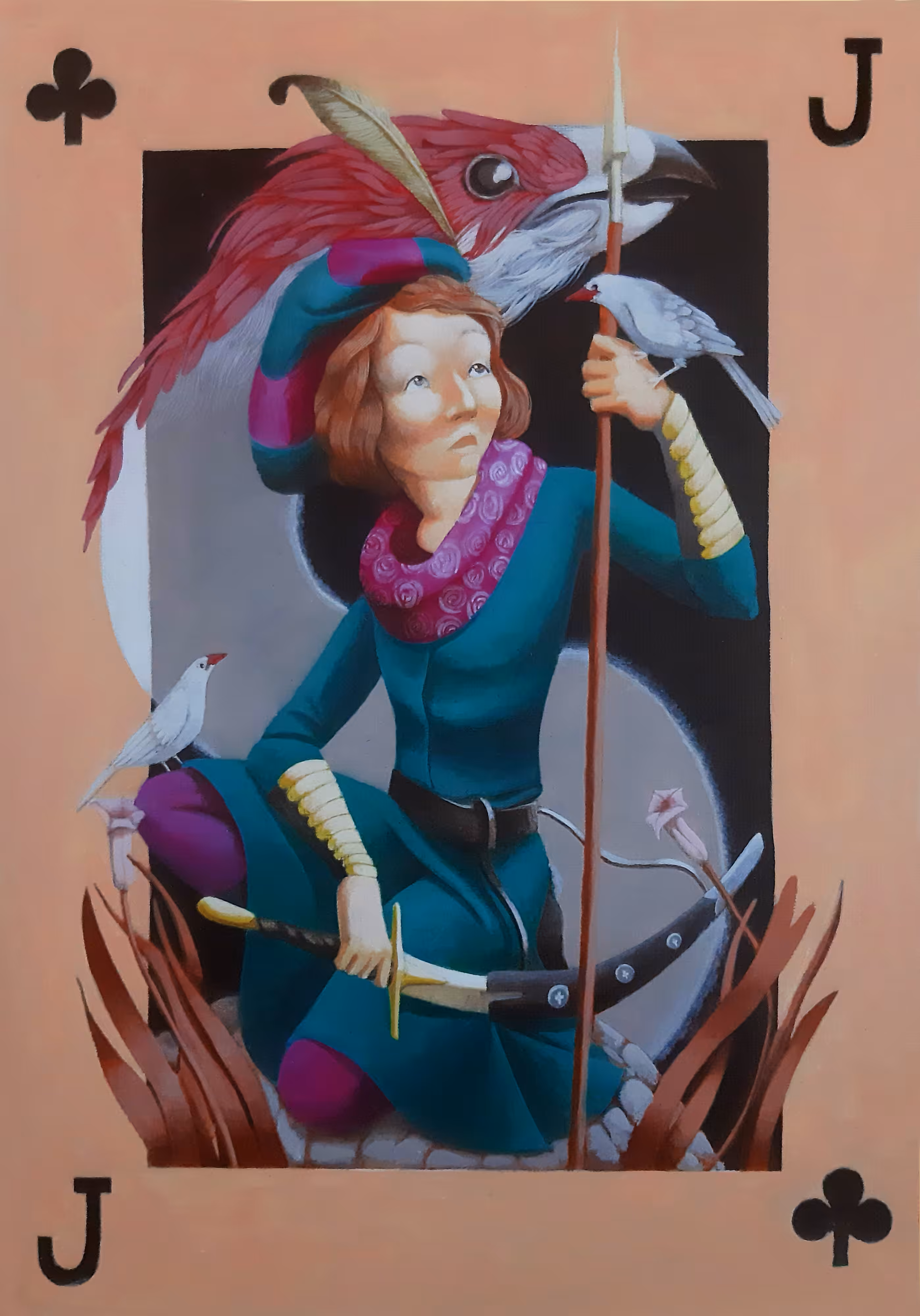 Jack of Clubs