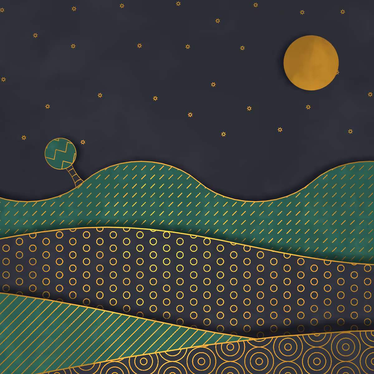NIGHT WORLD #50