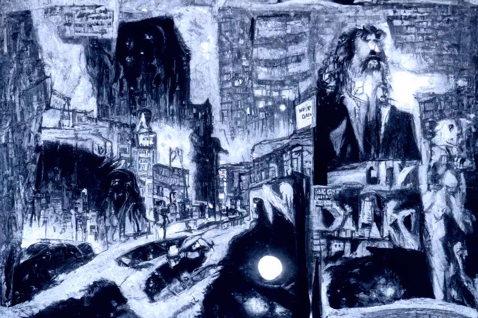 Lost pages from Alan Moore's Sketchbook - 2