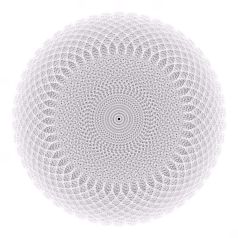 Lace Medallion #48