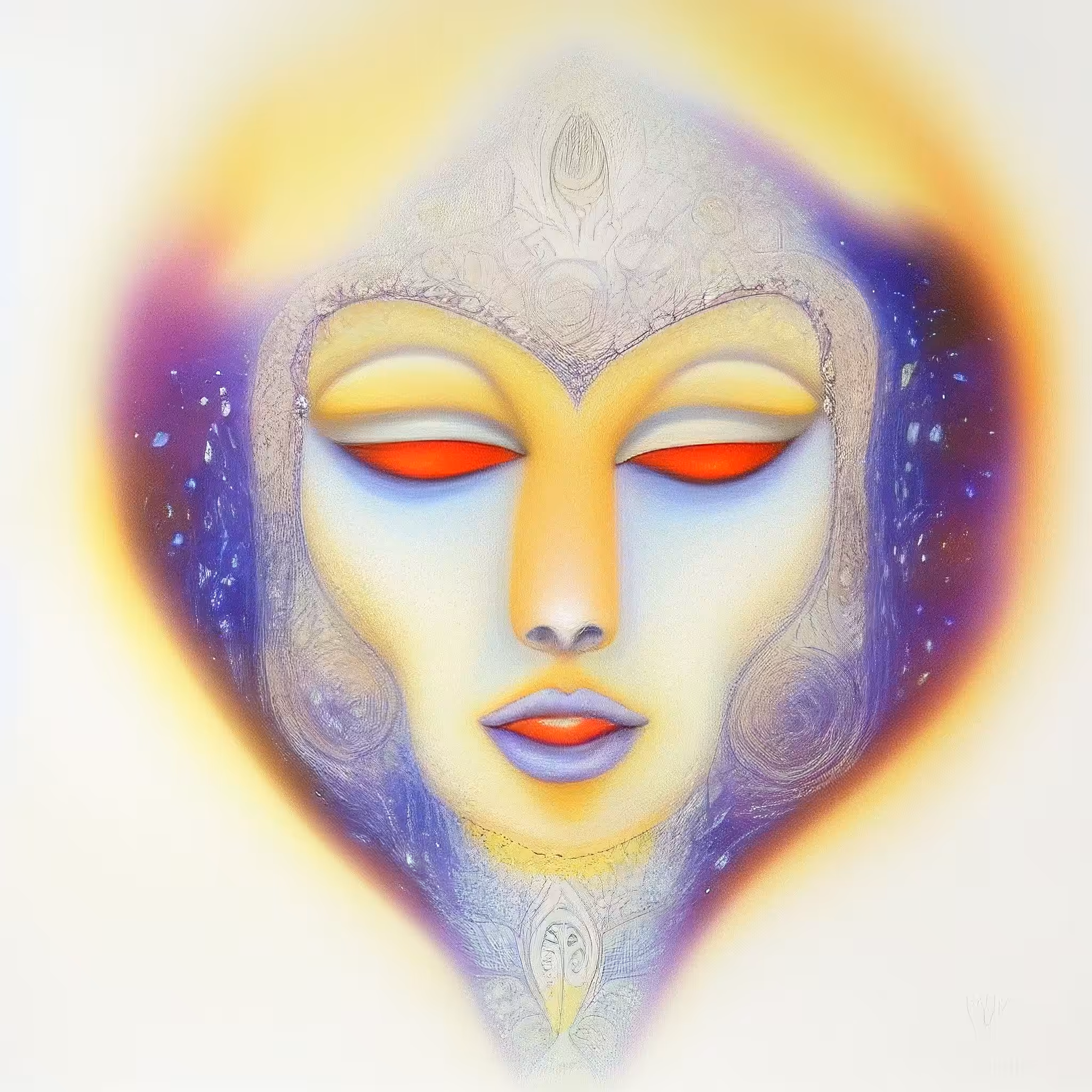 Faces From Other Dimensions #1