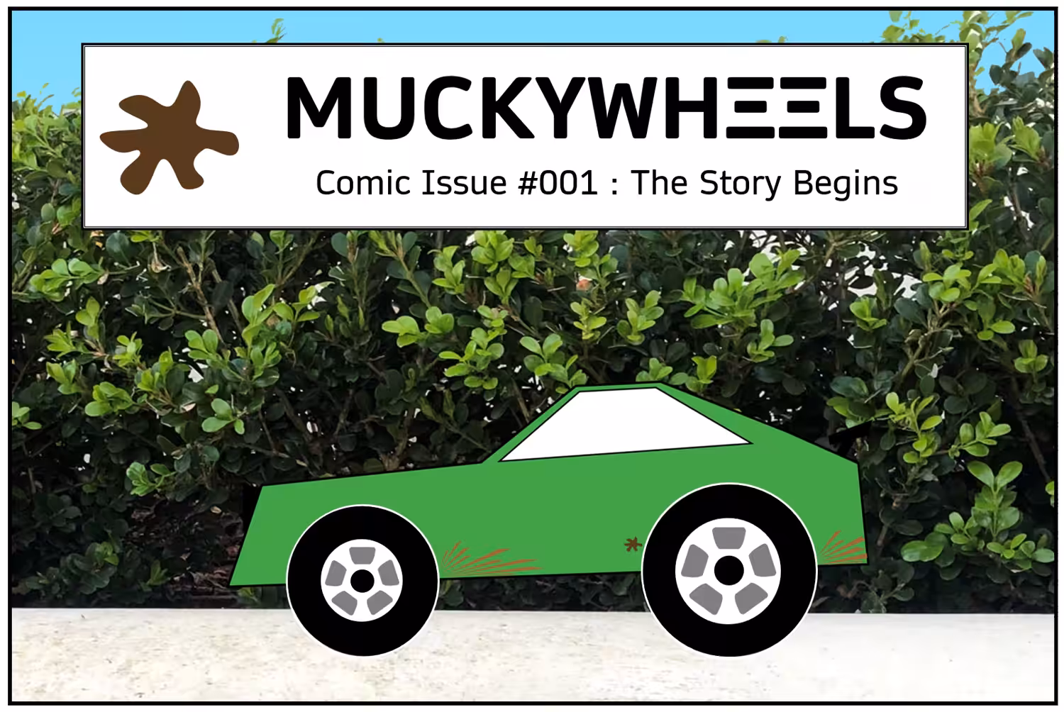 Muckywheels Comics