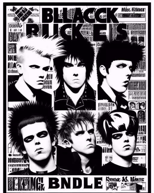 AI Punk Poster No. 3