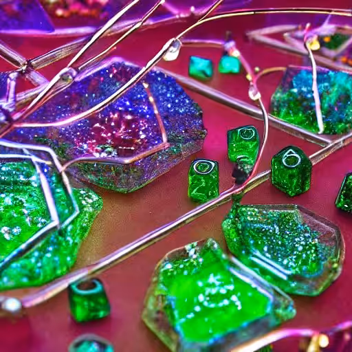 WIRE WRAPZZZ VS. DICHROIC