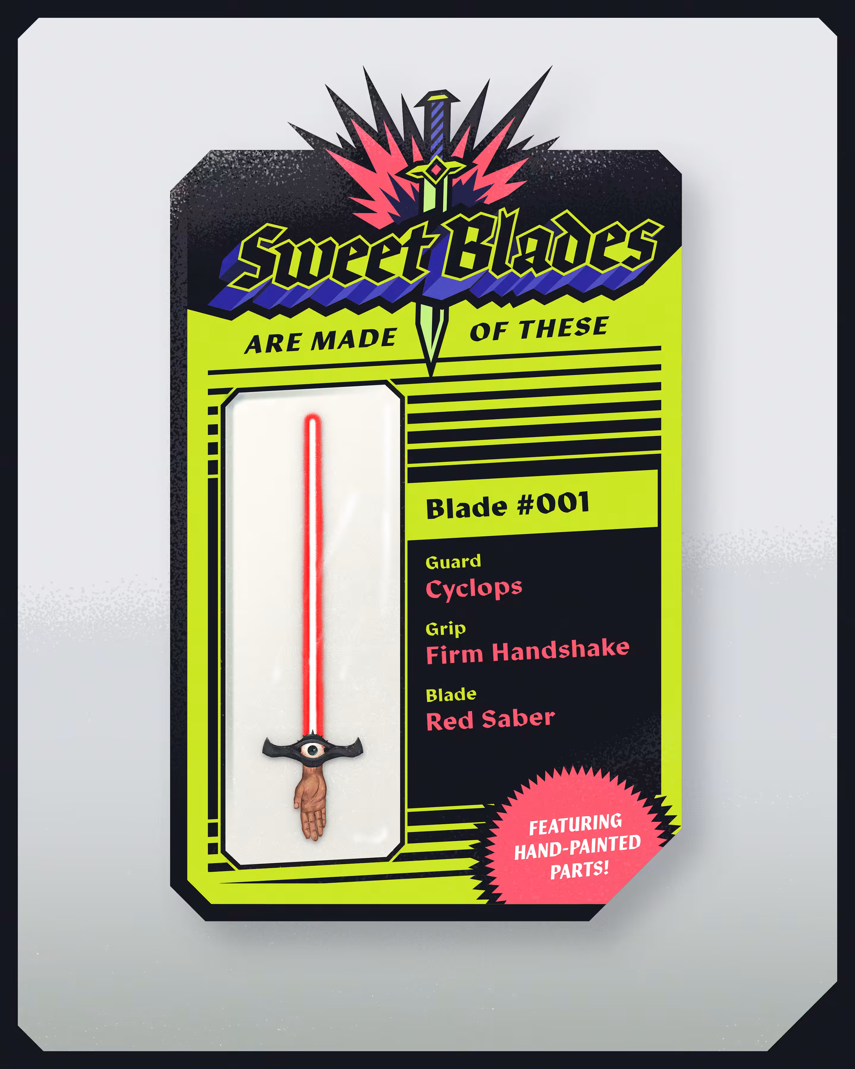Sweet Blades #1