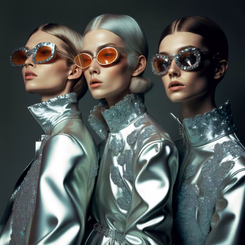 Mixed martial AIArt: Fashion Parade #49