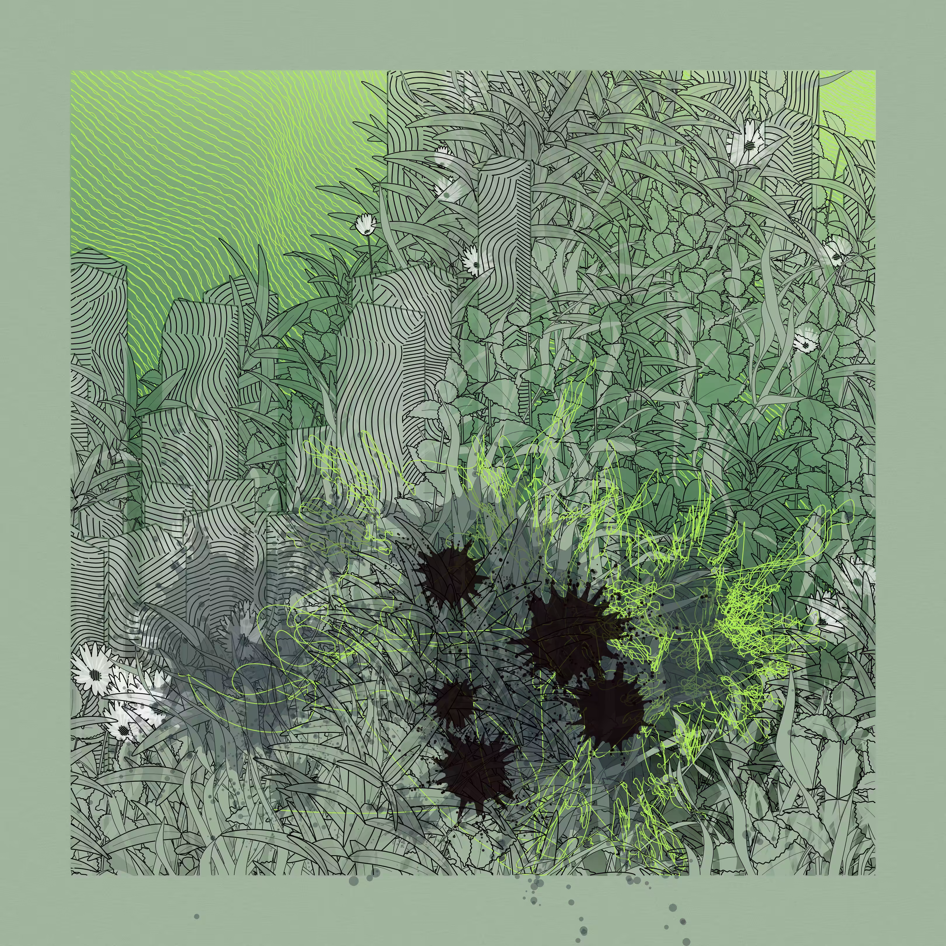 Landscape with Carbon Capture #6708