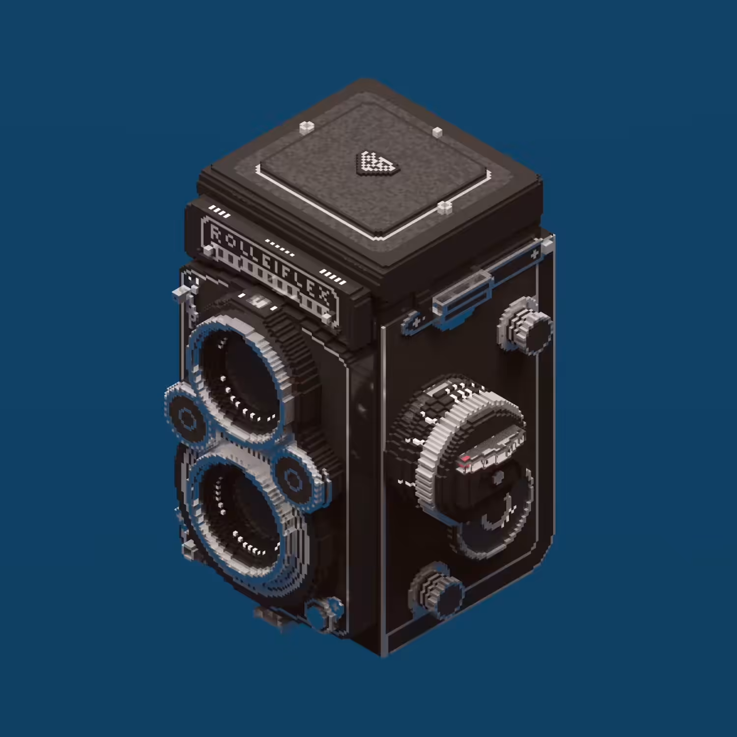#6 ROLLEIFLEX 3.5F
