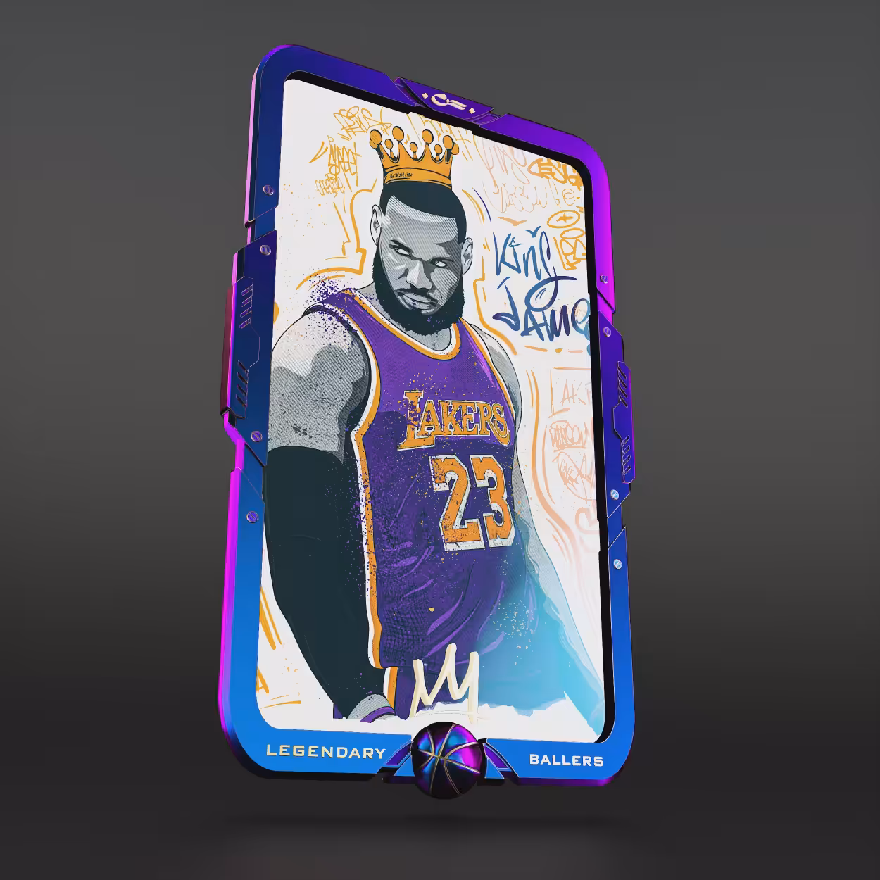 LEBRON JAMES NEOCHROME