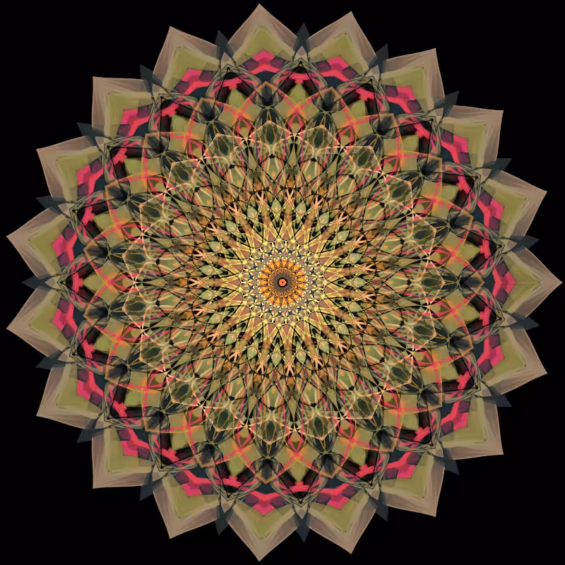 Morphing Mandala - #fxhashturnsone charity #65