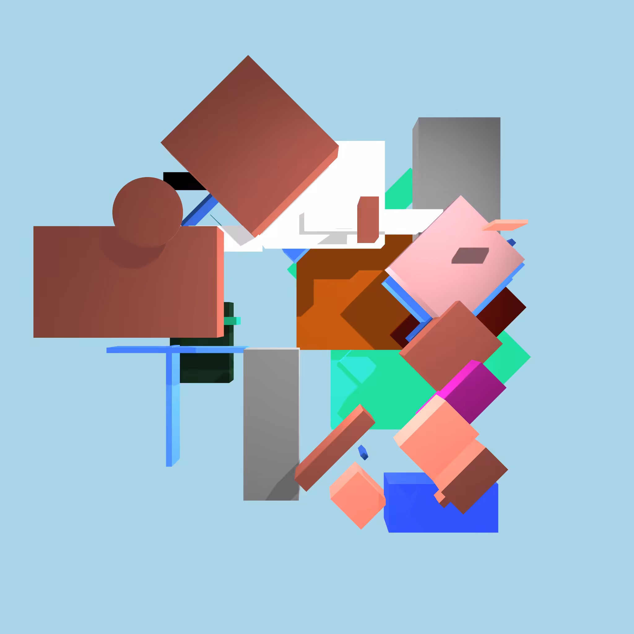 Geometry tumbler #32