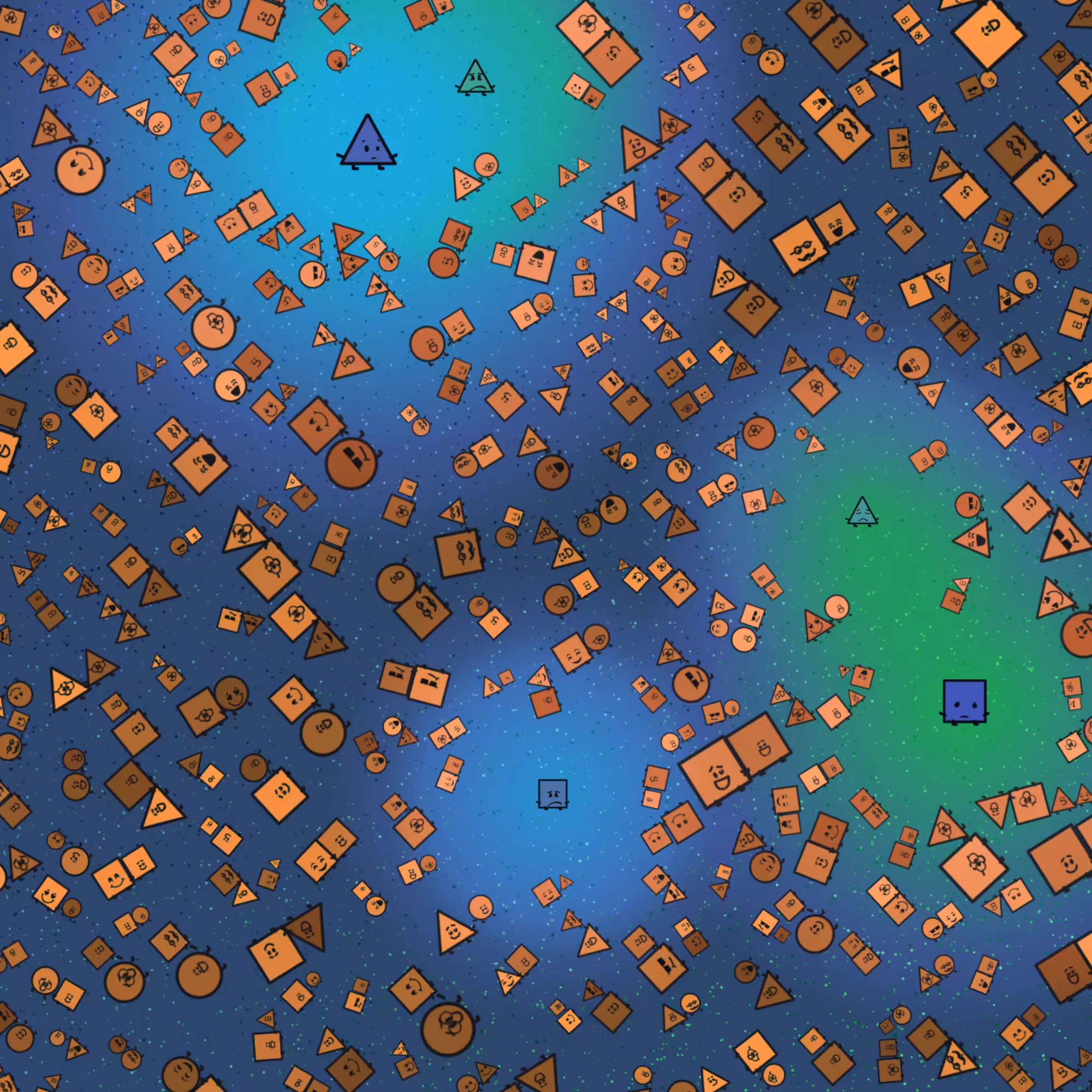 Lonely Shapes #11
