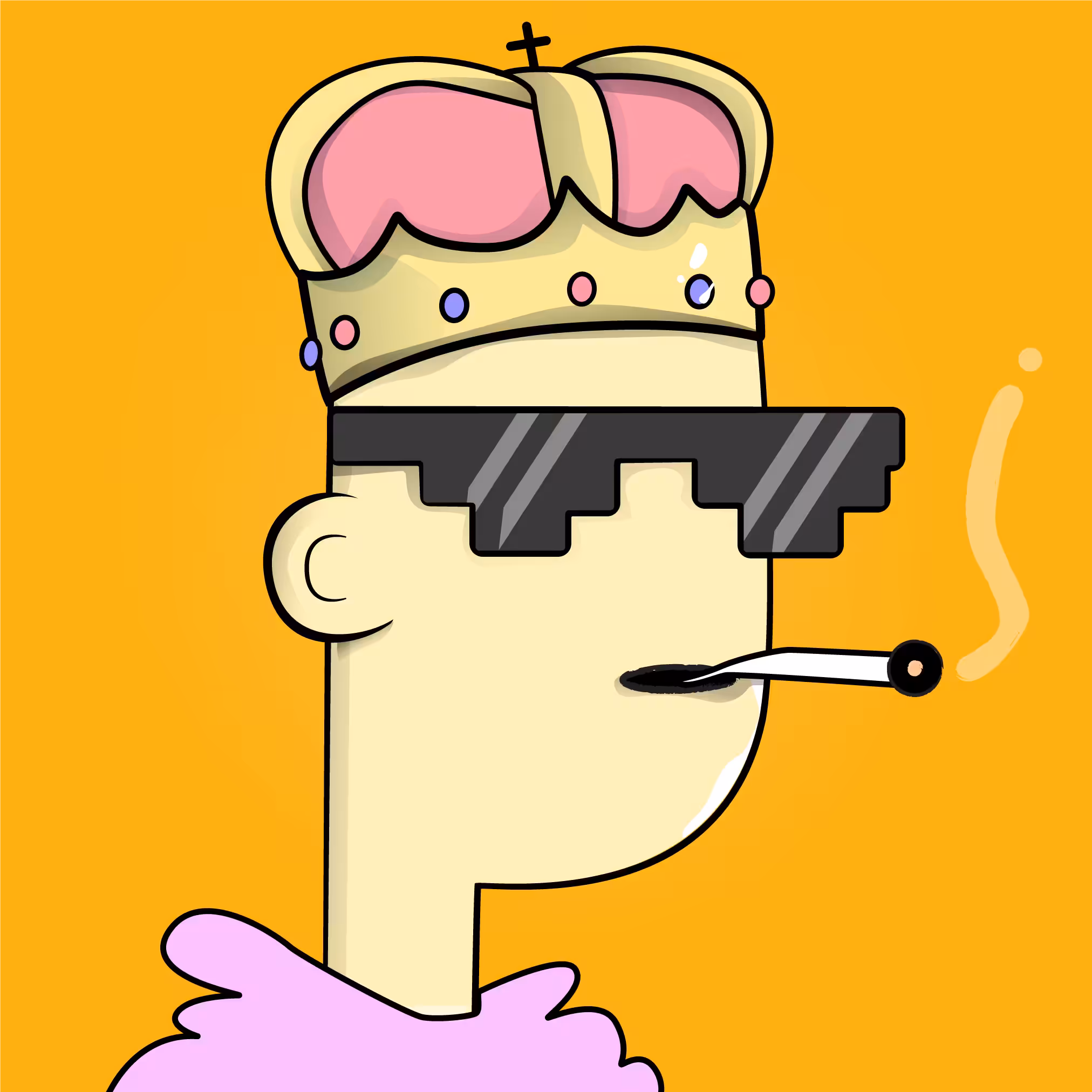 Allanon Doodle Punks #051