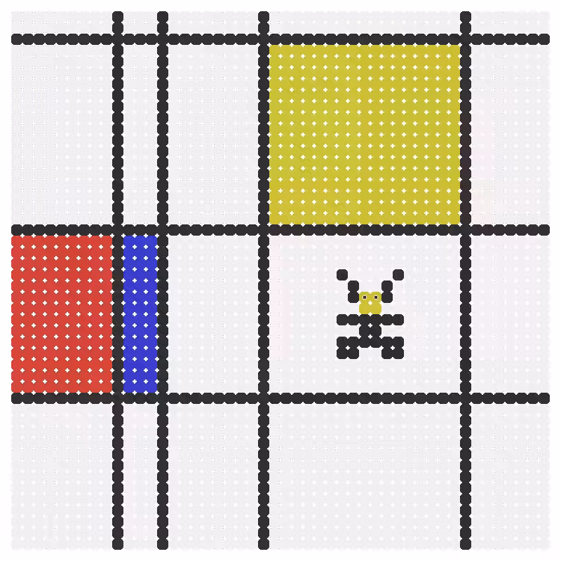 8x8 Pixel Creatures #18