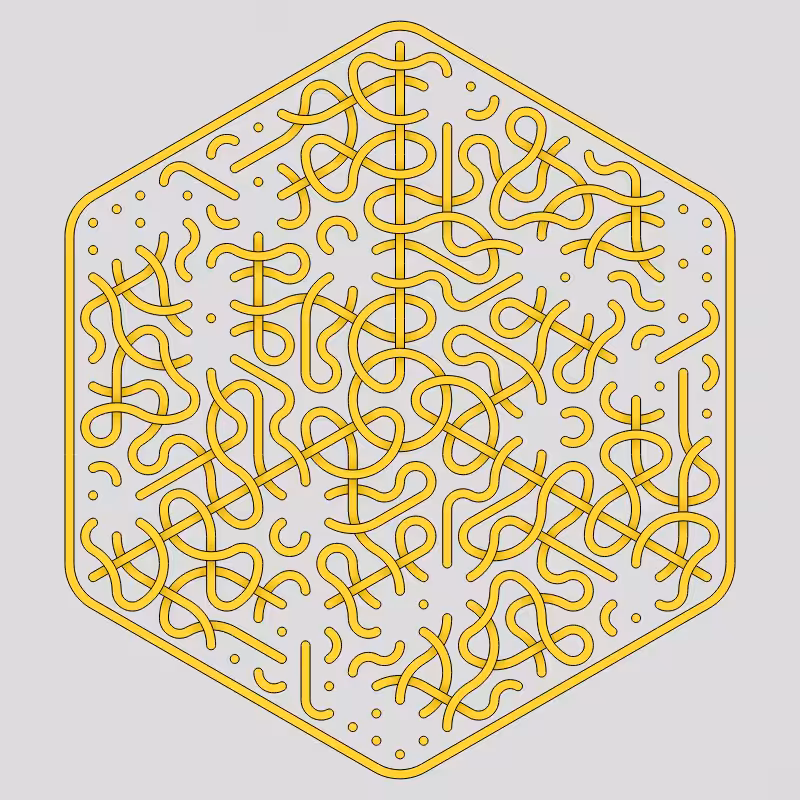 Truchet Threefold Symmetry #50
