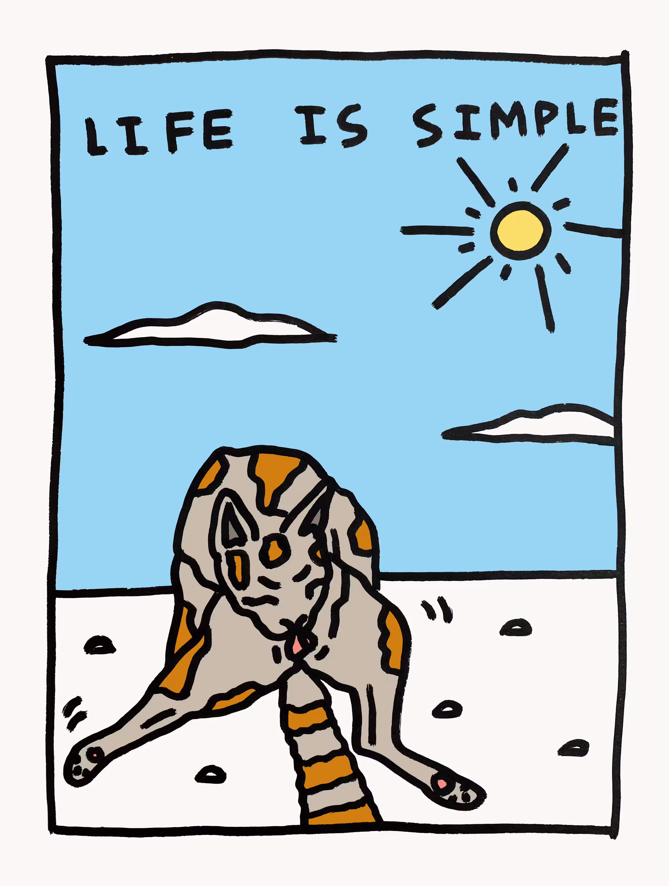 LIFE IS SIMPLE