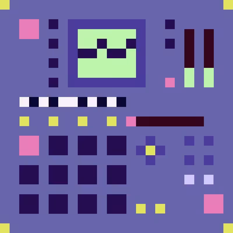 Pixel MPC Future Palette
