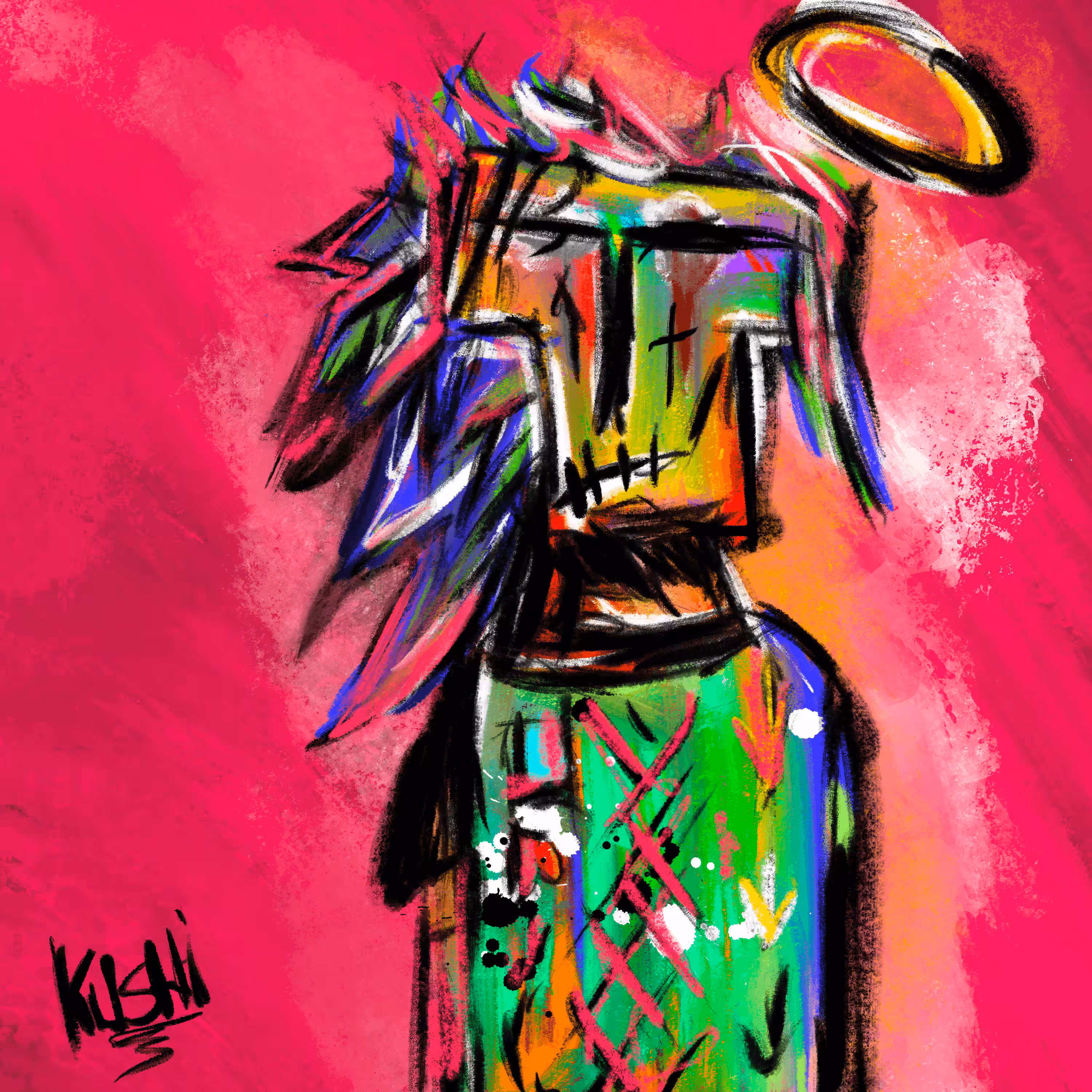 Ink Faces #44