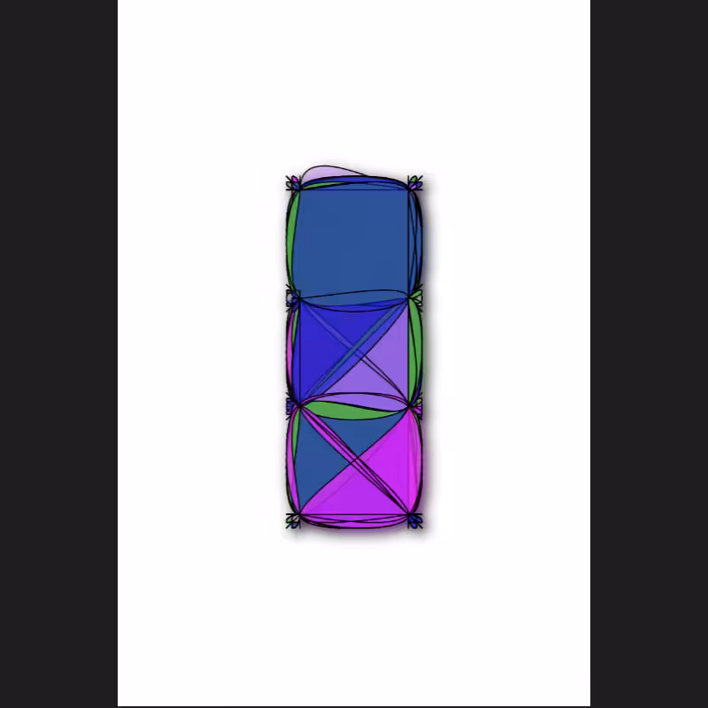 Stained Frame #54