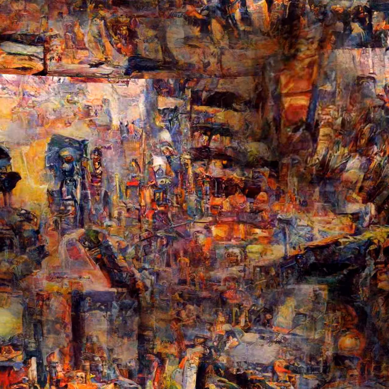 the fabric of time as contemporary ruins #52