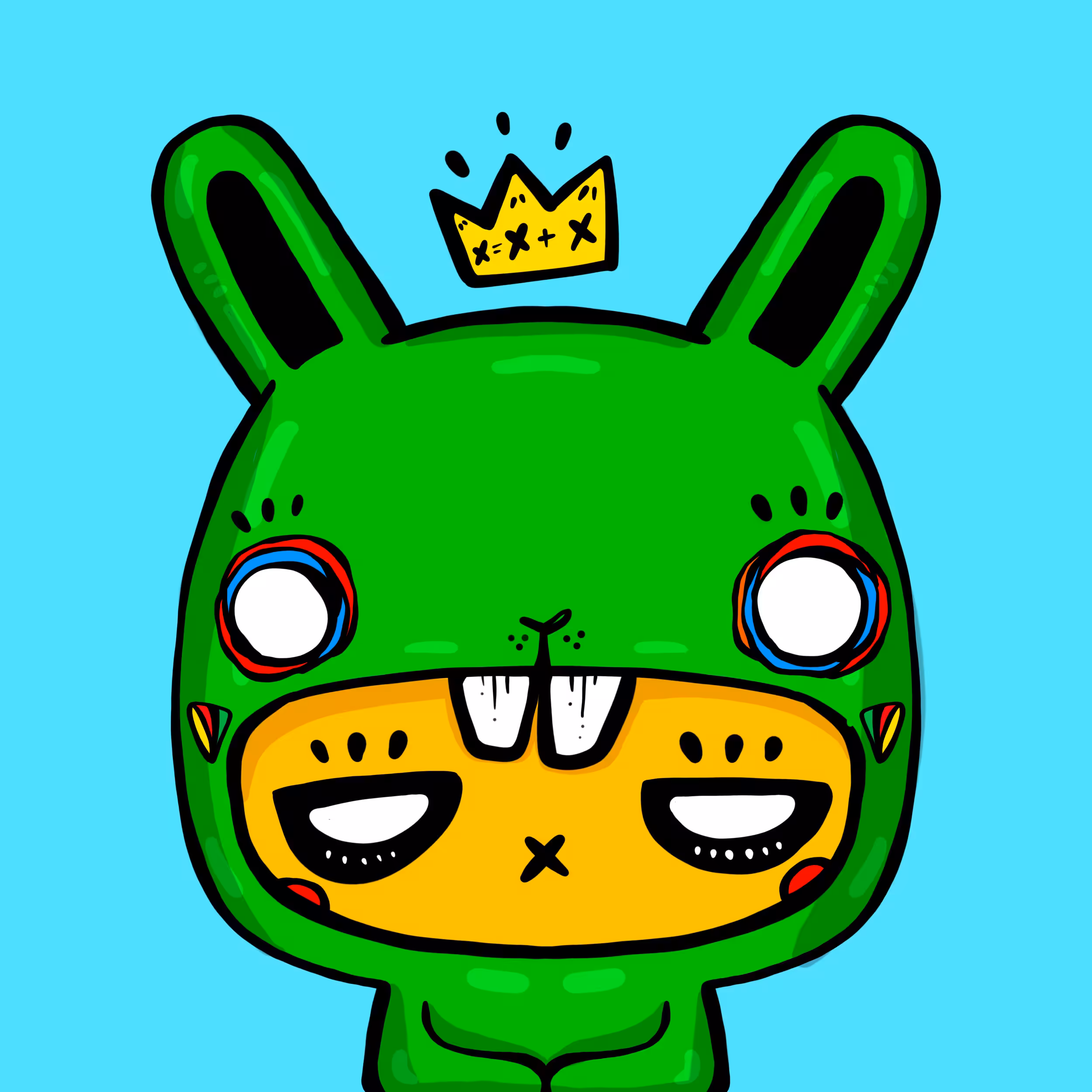 TKP BAD BUNNY #0479
