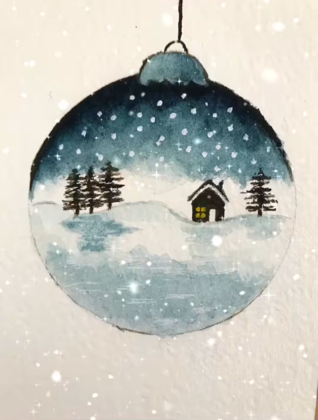 Ding ding ding happy Winter ❄️🌨️