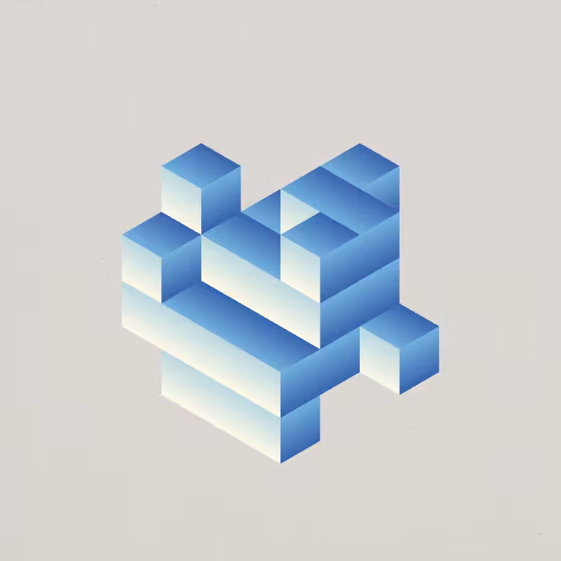 Gradient City #23