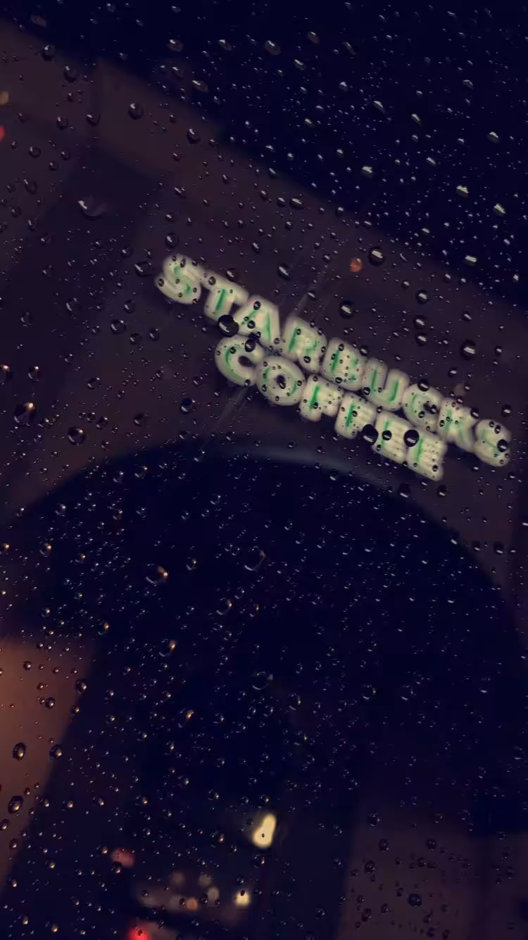Late Night Coffee Run