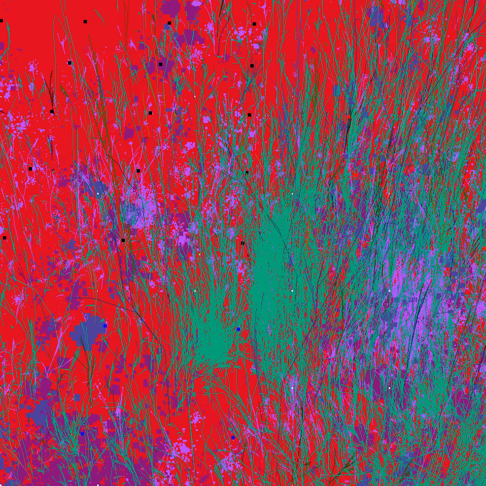 Infinite Garden: 31216 Flowers