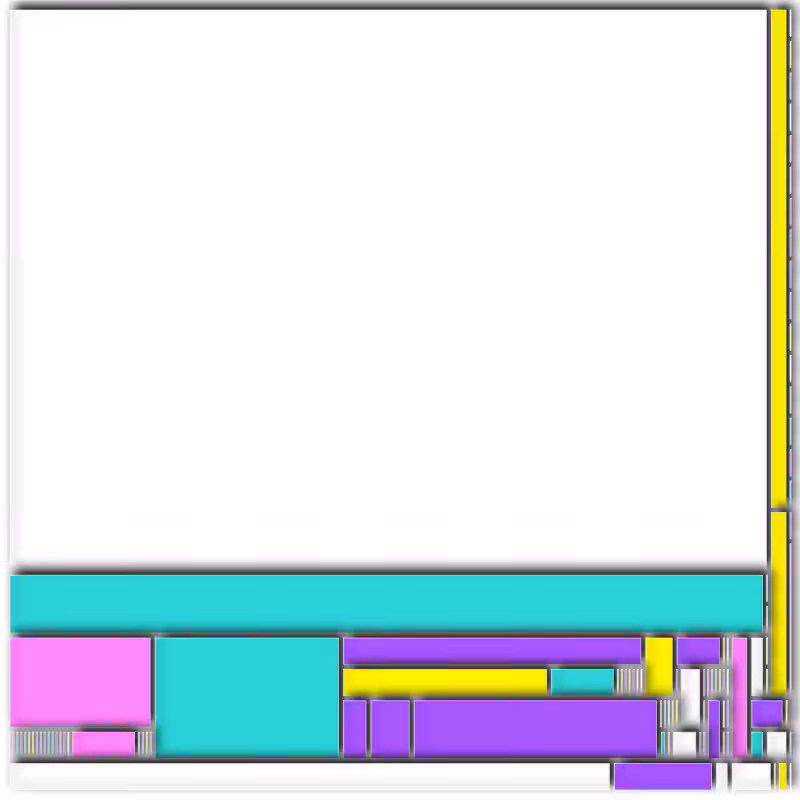 Strips layouts - Square arrangements #7