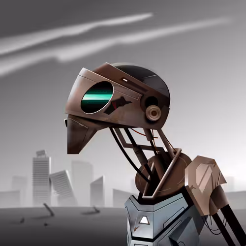 Savage Droids: COMMUNITY Scout Droid B-7561