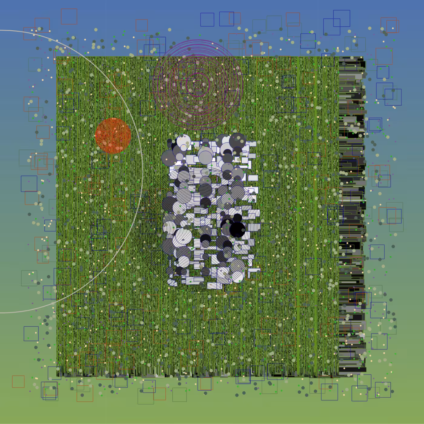 Geo destruction II #9
