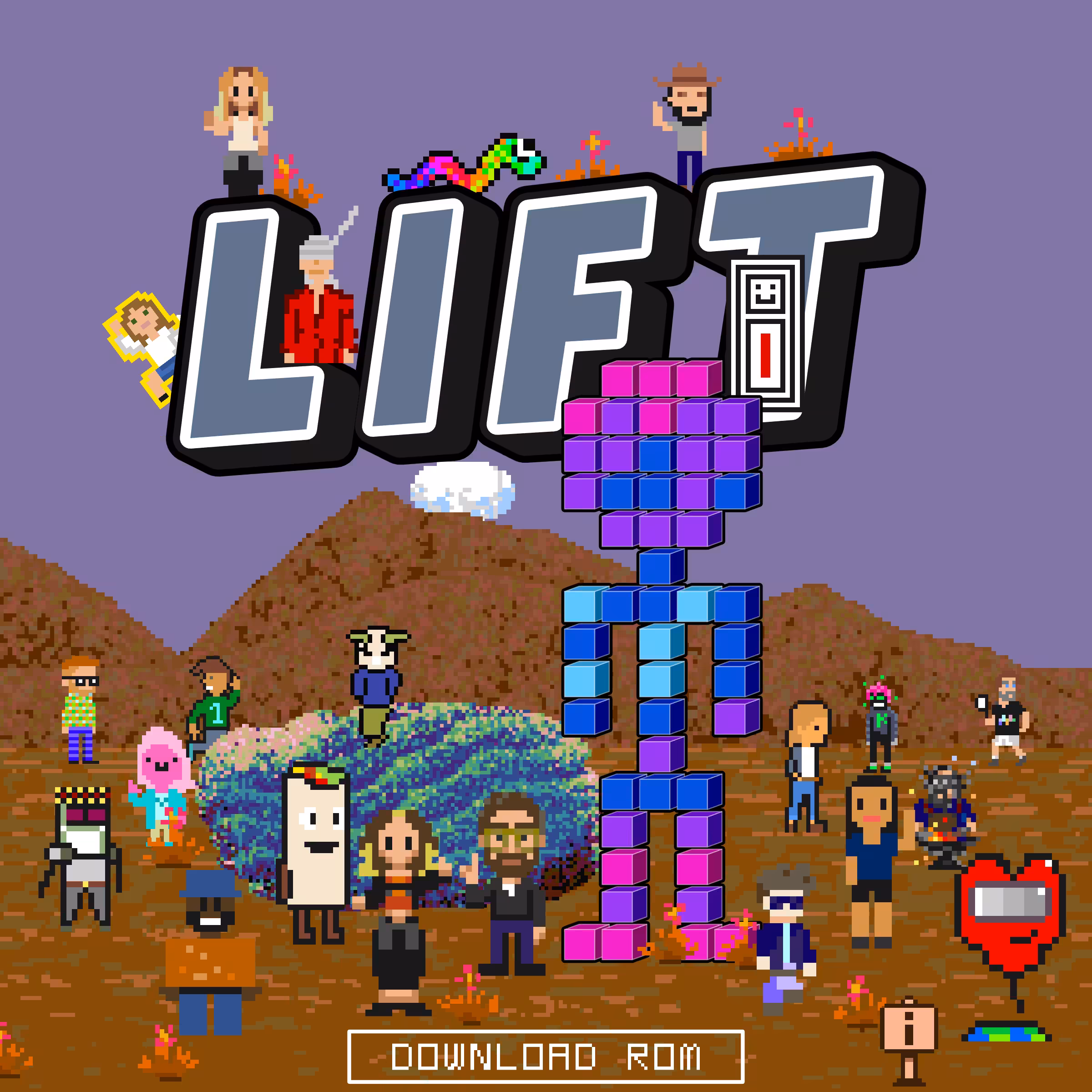 LIFT (a self portrait) #112