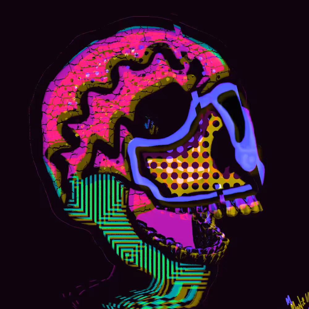 Skull gLitch
