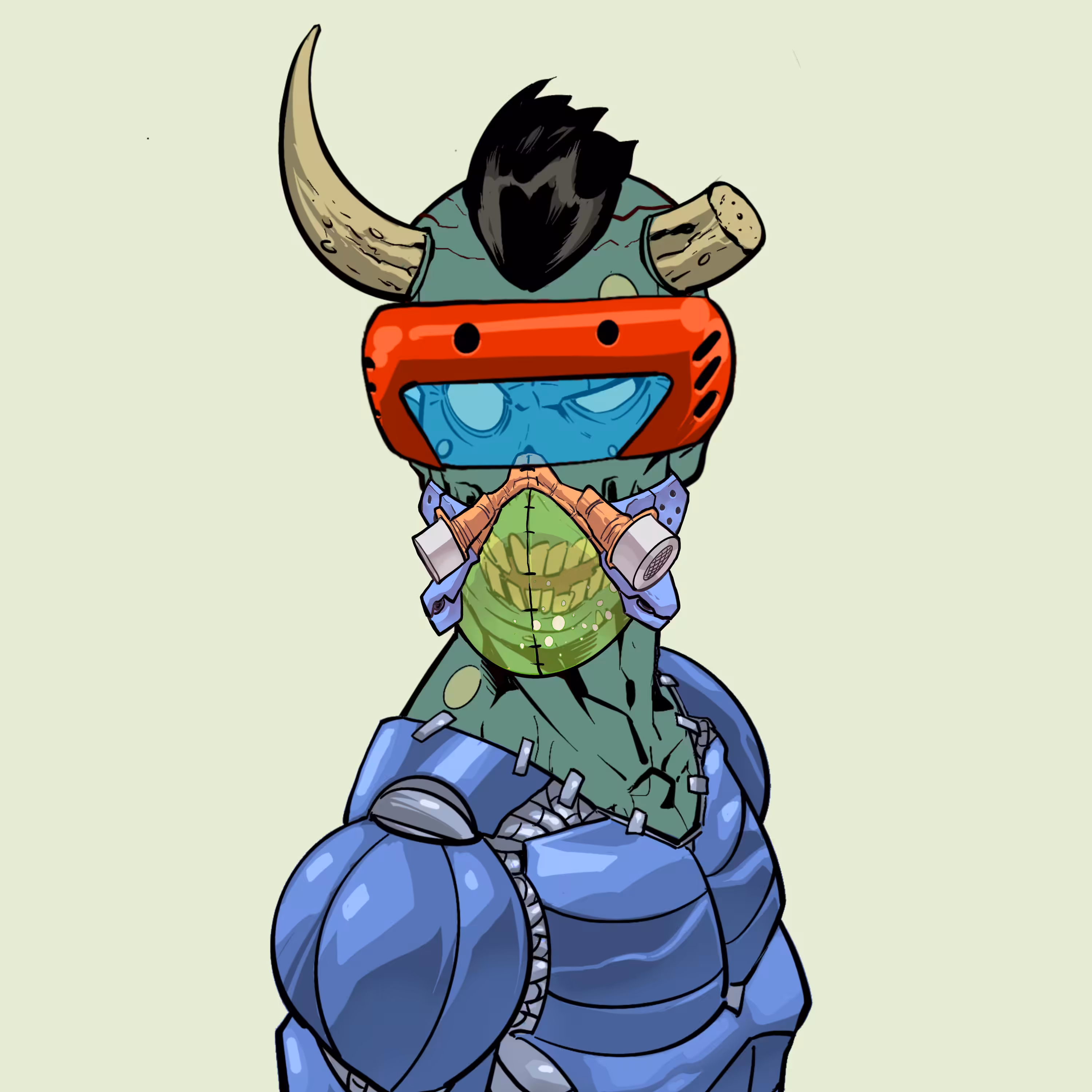 GlieseZombiesPFPs: GlieseZombiePFP #2394